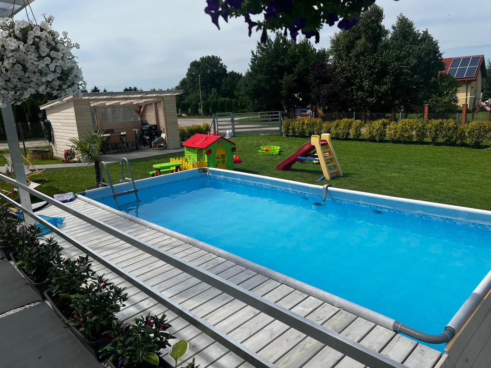 Villa Baltic Gem Mielenko Esterno foto